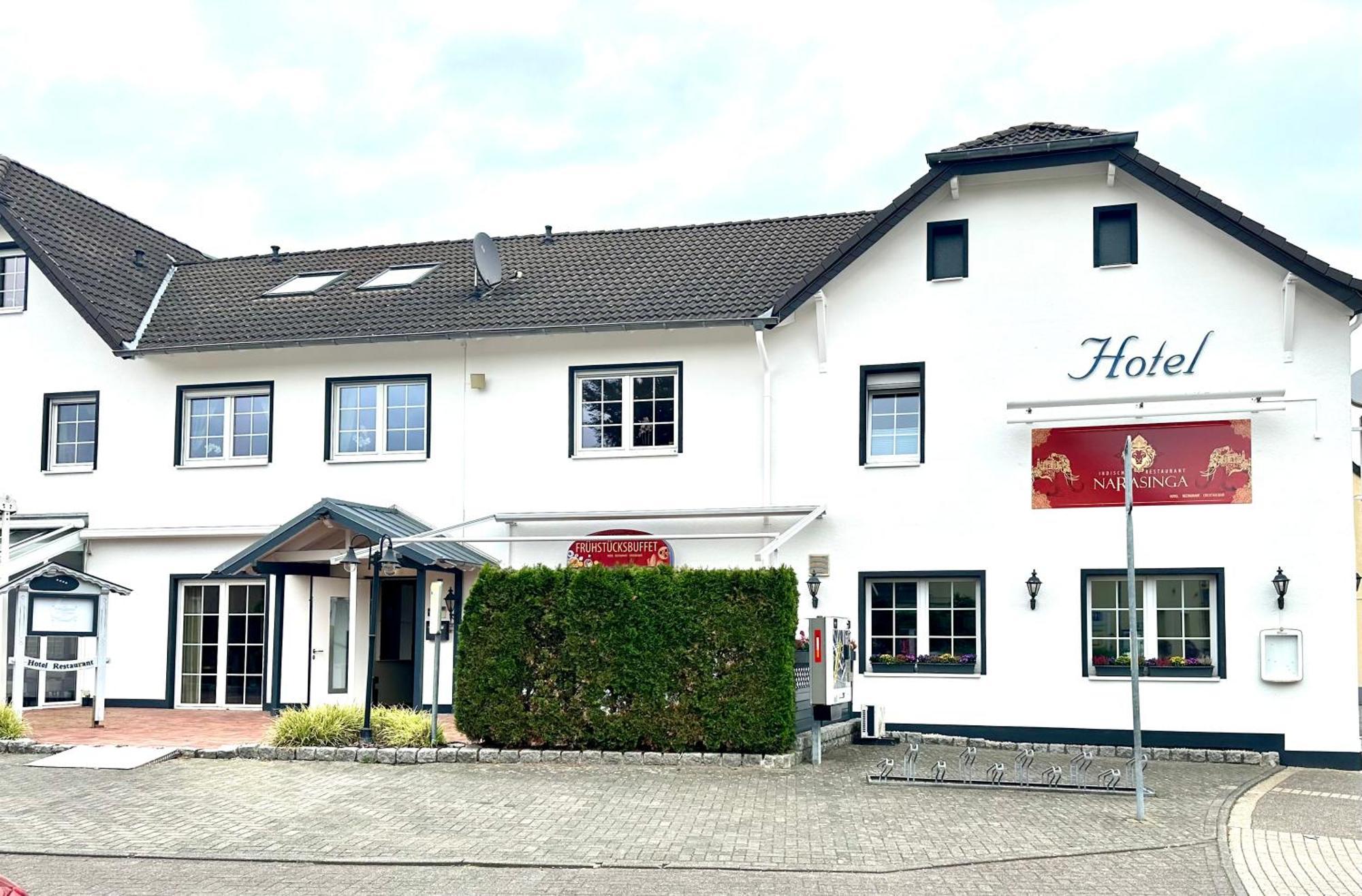 Hotel Restaurant Narasinga Wassenberg ภายนอก รูปภาพ