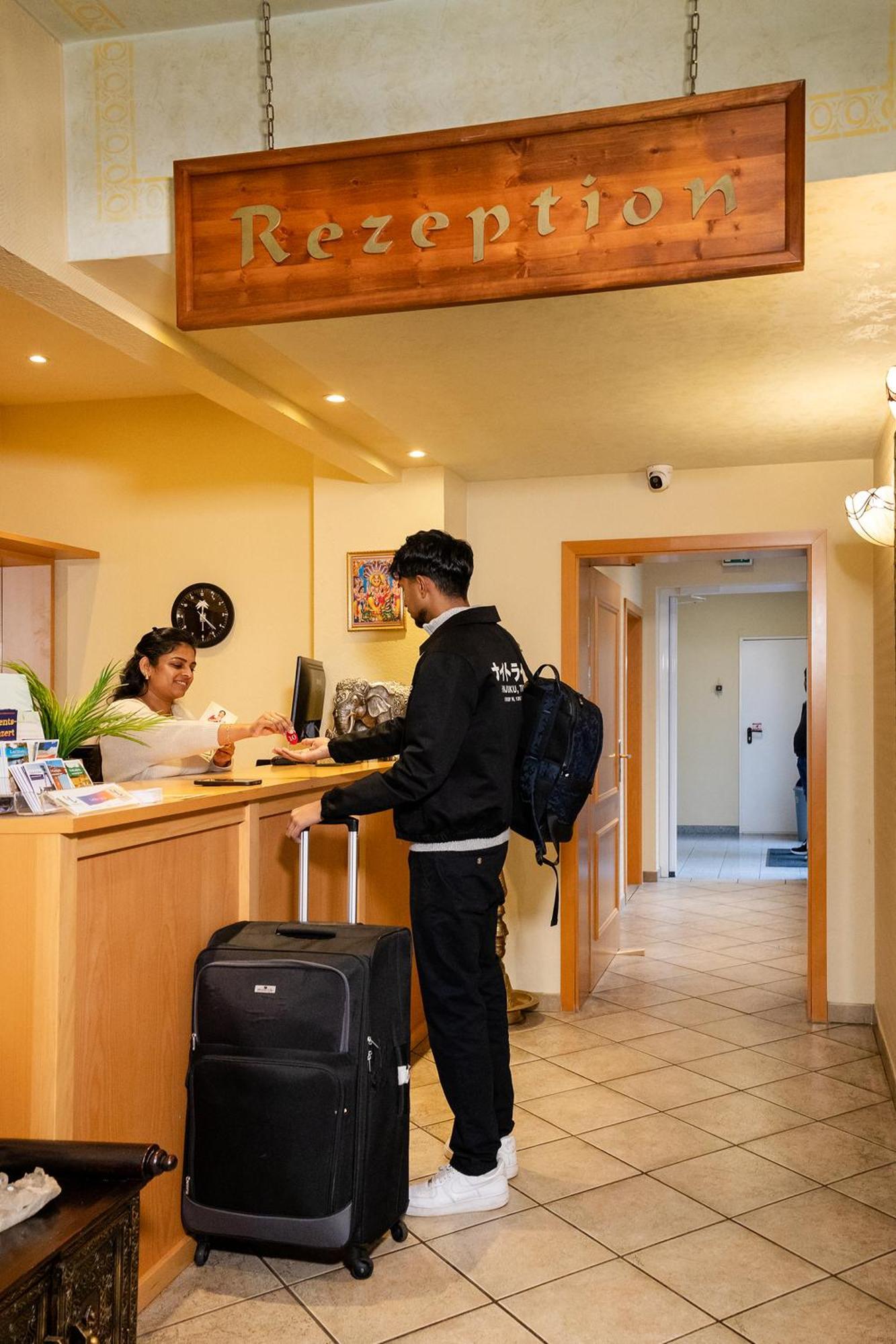 Hotel Restaurant Narasinga Wassenberg ภายนอก รูปภาพ