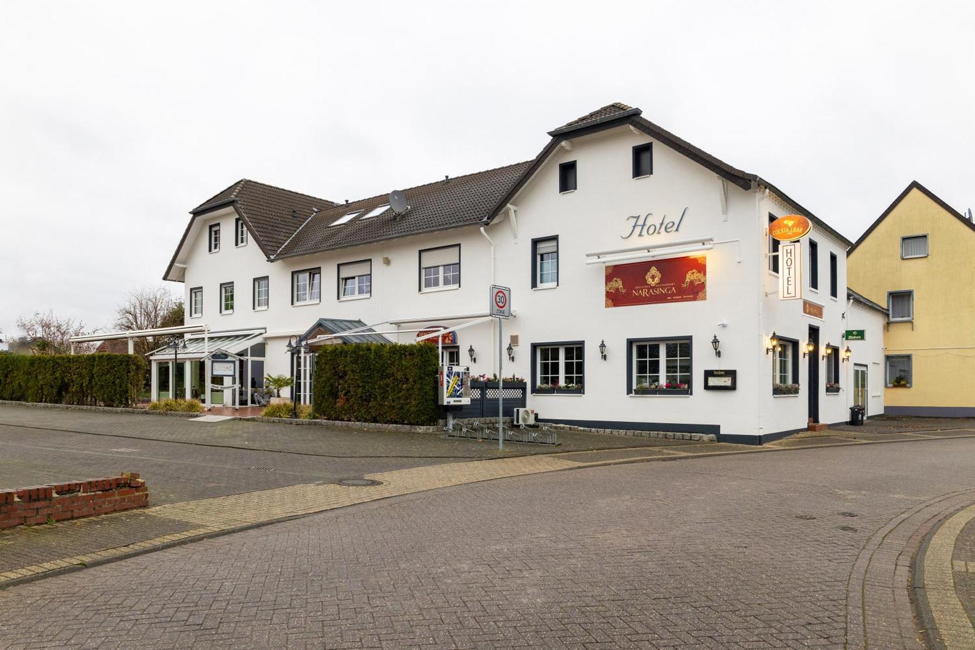 Hotel Restaurant Narasinga Wassenberg ภายนอก รูปภาพ